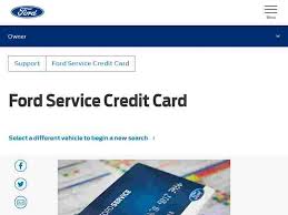 Maybe you would like to learn more about one of these? Ford Service Credit Card Login Official Login Page