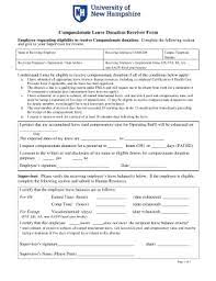 application for compionate leave