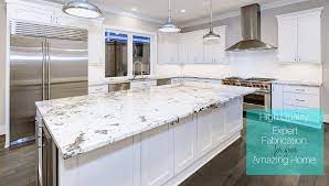 One of the biggest benefits to having a white countertop installed is that it bounces light around the room fabulously. Granite Countertops Cleveland Akron Medina Lumberjack S