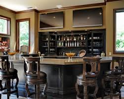 40 inspirational home bar design ideas