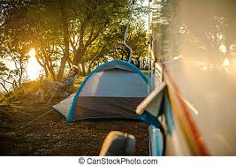 Seniors deserve a better camping experience to unwind and forget about the daily stresses that they are made to go through. Caucasian Senior Woman Full Of Life Active Outdoor Living Lifestyle Summer Vacation Tent Camping Canstock