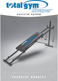 total gym 1000 1500 exercise manual
