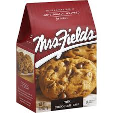 mrs fields cookies milk chocolate chip