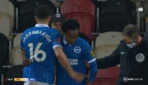 Percy tau statistics and career statistics, live sofascore ratings, heatmap and goal video highlights may be available on sofascore for some of percy tau and brighton & hove albion matches. Percy Tau Makes Brighton And Hove Albion Debut Celebs Now