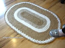 oval braided rug braided doormat 2x3