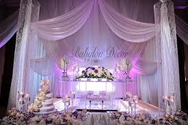 Raig specializes in all areas of the event industry, from weddings to mitzvahs, bridle to baby showers and corporate to swanky. Babylon Decor Florist Toronto Wedding Decor Backdrop Flowers