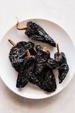 When dried pepper is known as ancho?