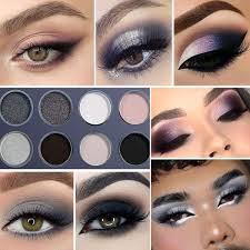 matte shimmer eyeshadow makeup palette