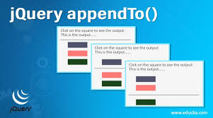 jquery appendto learn parameters of