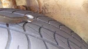 nail out of a tire