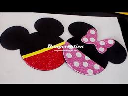 Diy Mickey Minnie Mouse Birthday Invitation Invitaciones De Mickey Minnie Mouse