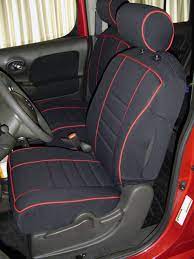 Nissan Cube Full Piping Seat Covers