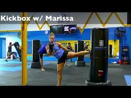 the best kickboxing workout with a