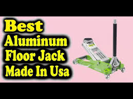 best aluminum floor jack made in usa