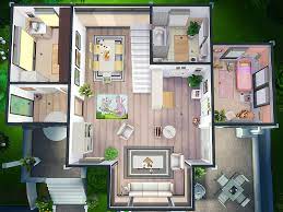 The Sims Resource Modern Family House