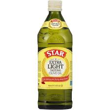 Star Extra Light Tasting Olive Oil 25 36 Fl Oz Instacart