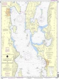 Noaa Nautical Chart 14782 Cumberland Head To Four Brothers