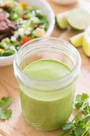 the best cilantro lime dressing