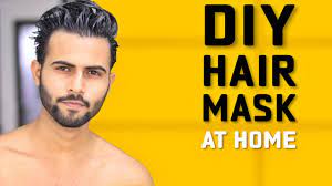 A hair mask for men helps to infuse much needed moisture into your scalp and strands. Hair Masks For Dry And Fizzy Hair Smooth And Fast Hair Growth Men S Grooming Youtube