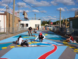 Damn what a rugg pull. Bloomberg Philanthropies Launches Second Round Of Asphalt Art Initiative