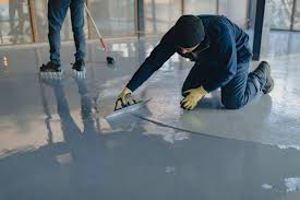 Coatings Protect Basement Floors