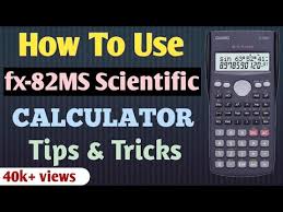 Fx 82ms Scientific Calculator