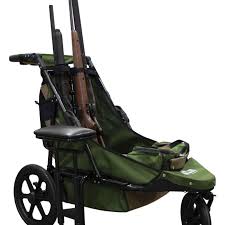 rugged gear spring loaded cart seat
