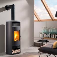 Wood Heating Stove Momo Water