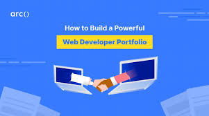 web developer portfolio how to build a