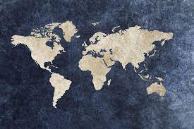 world map wallpaper ① free