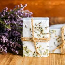 homemade lavender soap feast for a