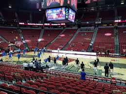 Thomas And Mack Center Section 105 Rateyourseats Com