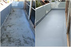 concrete deck roof waterproofing