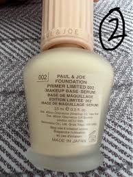 makeup base foundation primer