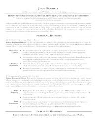 Corporate Recruiter Resume Human Resource With Resources