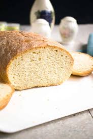 homemade italian bread cooking with