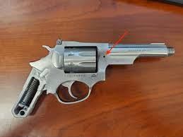 sp101 22 setup revolver seal