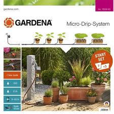 Gardena Microdrip Starter Set Flower