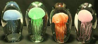Dark Lamps Made From Dead Jellyfish