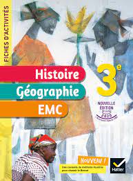 Fiches d'activités HG EMC 3e, ed. 2021 | Histoire géographie, Géographie,  Histoire
