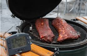 cold weather smoking baby back ribs