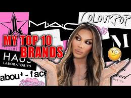 top 10 makeup brands who makes the cut