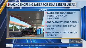 snap benefits with grocery pickup