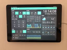 Tablet Wall Mount Built Magetic