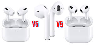 airpods 2 vs airpods 3 vs airpods pro