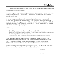 How To Write A Professional Cover Letter   Examples
