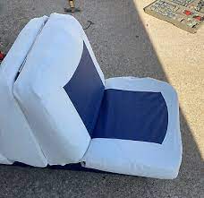 Blue Vinyl Upholstery For Bench Seats