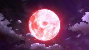 The red moon scroll is a special scroll that can end the genjutsu world. Anime Scenery Blood Moon Lune Gif On Gifer By Wrathsinger