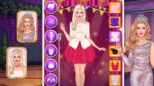 prom queen dress up star for