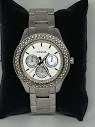 Fossil Stella ES2860 Womens Stainless Steel Analog White Dial ...